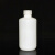 60/125/250/500/1000ml 白色HDPE小口塑料瓶透明窄口试剂瓶 4ml