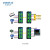 SANGE DZ(三格电子)混合型模拟量4-20mA/0-10V/TTL数字量/开关量转光纤中继器 4通道电压+485+开关量转光纤