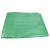 上柯 D4020 果绿色加厚防雨布 6X8m 防水防晒遮阳棚布苫布盖布彩条布PE塑料布