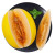 甘肃民勤黄金蜜瓜 2粒装 单果1-1.5kg 黄河蜜瓜 沙漠甜瓜 新鲜水果