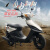 LINHAI福喜林海110电喷国四LH11015福缘巧格踏板摩托车整车外卖超级省油 白色