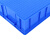 艺佳 加厚塑料分格箱物料盒分隔周转箱五金零件工具盒多格螺丝盒分类盒 C型8格590*385*145mm