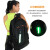厚创 LED反光挂件 户外运动骑行夜跑学生书包反光挂件 户外登山包挂件 荧光绿/1件