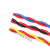 嘉博森RVS双绞花线2芯电线缆软线国标4平方电线铜芯消防照明头线 RVS花线 2*2.5平方 足100米