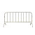 不锈钢铁马护栏围栏市政施工地铁高铁学校排队商场活动移动隔离栏B 304【32圆管】1.2米高*2米长
