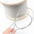 奈鑫 不锈钢钢丝绳光面钢缆 起重吊装牵引不锈钢绳 可定制 70米 12mm/7*19
