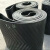 工业橡胶输送带定制尼龙平胶带传送带夹布橡胶板人字形防滑传动带 1.5米宽x10毫米厚（双面胶5层帆布） 每米价格