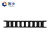固乡 工程塑料拖链 桥式工程机床电缆塑料尼龙拖链雕刻机传动工业链条履带（桥式黄点内尺寸35*75mm1米价格）