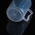 塑料量杯50ml-5000ml毫升量杯加厚材质量筒烧杯带刻度容量瓶 烘焙奶茶pp5L量杯定制定制 1000ML (1只)