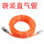 风管软PU空压机管气动管空气管气压管气管PVC管定制 母接头5*8