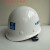 悦常盛中国建筑安全帽 中建 国标 工地工人领导管理人员帽子玻璃钢头盔 玻璃钢白色丝印安全帽