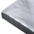 海斯迪克 铝箔真空袋 加厚平口塑封袋 食物包装袋防漏复合袋子 7CM*10CM*20丝(100个) HKCX-172