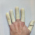 20个50个100个劳保乳胶橡胶工业加厚耐磨麻点切口颗防滑手指套 加厚大号L(100个)