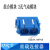 重载连接器气动组合HMP-002/003蓝色模块PCF-3.0/4.0/6.0黑色气针 2孔气动模块