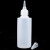 动力瓦特 加厚胶水瓶 实验室用点胶瓶 样品分装瓶塑料瓶 60ml(10个装) 