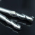 沐鑫泰 2刃55度硬质合金铝用钨钢铣刀高光镜面铝合金专用数控立铣刀 6.0*18*6D*50L 