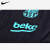 耐克（Nike）天朗足球耐克2021赛季巴塞罗那训练半拉套头衫CK9417-014 黑绿色  L(成人）