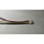 插头对讲可视门铃连接线DNAKE分机3芯线6芯线网线转接头 狄耐克专用3芯白头