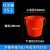 定制带盖红色水桶塑料水桶生活用桶尼龙耐用超结实提水桶新料议价 18L带盖 口径34高33CM