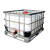 特厚ibc吨桶1吨加厚储水桶1000L升65cm大口柴油桶塑料化工桶储罐 全新800L白色加厚款