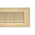 贵派（goldp）三开单控金色118型(小)开关 贵雅A8-118金色系列墙壁暗装开关