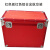 航空箱定制定做铝合金箱子收纳箱展会运输工具铝箱仪器设备周转箱 红色配红色铝 尺寸定做非终