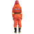 宏兴（HongXing）97款消防服 抢险救援服消防指挥服红色XL#42#五件套