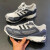 阿迪达斯 （adidas）男鞋春季新款三叶草运动鞋SHADOWTURF时尚休闲鞋网面透气跑步鞋 GW3966蓝色 40