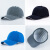 曼睩曼睩A蓝色轻便型防撞安全帽鸭舌棒球帽加内胆劳保防护帽ML-DZ002