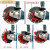 角磨机改装开槽机护罩切割机电圆锯底座支架100型115型125型150型 150型(42内径)单护罩