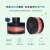 海固 HG-800防毒防尘硅胶全面具防酸性气体单滤罐防护面具 硅胶全面具 酸性气体单滤罐 