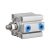 工耐德 SDA薄型气缸带磁SDAS 单位：个 SDAS40mm（缸径）带磁 90mm（行程）-B（外牙） 