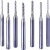 3.175钨钢雕刻刀 PCB铣刀 线路板刀 电路板铣刀 左旋玉米铣刀1.5(10支装)