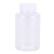 15ml/20/30毫升透明塑料瓶小瓶子分装瓶液体带盖密封样品瓶 大口30毫升5个装
