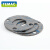 TEMAC/太美 TI增强柔性石墨垫片（RSB) FF面DN500,PN2.5，HG/T20606-2009  /1片可定制