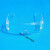 电焊粉尘护目镜劳防透明防尘舒适定制防护眼镜防风工业眼睛飞溅 5 副装-白色透明框