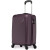 美旅拉杆箱 20英寸时尚登机箱 商务男女行李箱超轻万向轮旅行箱密码锁AX9优雅紫