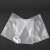 格安德 PE平口袋 双层透明塑料袋包装袋 防水大号胶袋加厚 单只 150*200*12