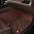皇踏星空地毯式适用于马自达阿特兹脚垫全包围专用主驾驶位汽车改装 双层【星空地毯】酒红+酒红-5座