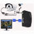 适用于BNC转VGA视频转换器S端子CVBS转VGA监控主机模拟摄像头接显 单主机