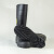 莱尔 化工工矿防化雨靴 SM-8-99 防水 防滑 耐油 耐酸碱 耐腐蚀 耐磨 黑色劳保靴 44 