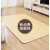 一朝春雪日本电热毯石墨烯碳晶地暖垫客厅家用发热电热地毯瑜伽加热地垫 50*150cm日系米黄【日本】
