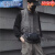 蓝诺猫男士腰包个性休闲户肩包运动斜挎包时尚韩版潮流骑行包 黑色