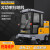 明诺（MINGNUO）MN-E800FB电动扫地机 全封闭驾驶室景区物业环卫保洁吸尘喷水电动扫地车