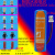 原装瀚兴日月3.6V智能水表专用锂电池ER14505M通用IC插卡式电池 蓝色 普通封装带插头