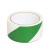 欧迈德（OMAED）警示胶带地线PVC地板胶带交通5S定 位胶带 绿白色5.0cm*33米（整箱拍54卷）