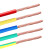 天泓电缆 铜芯聚氯乙烯绝缘电线 单芯多股软线 BVR 450V/750V及以下 型号1mm²（100米）