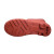 双安 20KV绝缘靴 2级带电作业耐压10KV长筒橡胶靴水鞋 红棕色 1双 46 