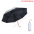 黑胶太阳伞防晒遮阳伞钛银胶弯钩晴雨两用折叠雨伞订制 仲夏粉