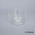 蜀牛玻璃结晶皿 平底皿 耐高温 高硼硅实验室用 高硼硅结晶皿 125mm